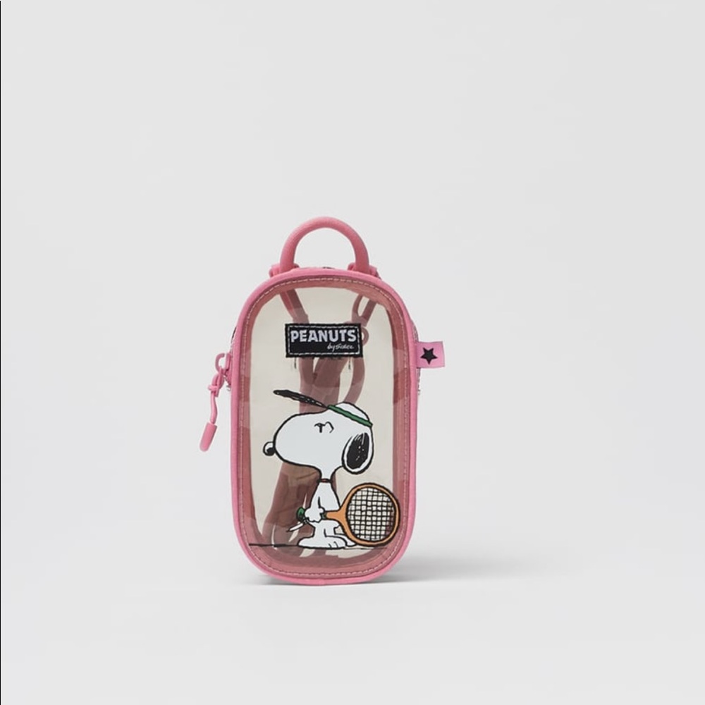 ZARA x PEANUTS SNOOPY PURSE- Exclusive